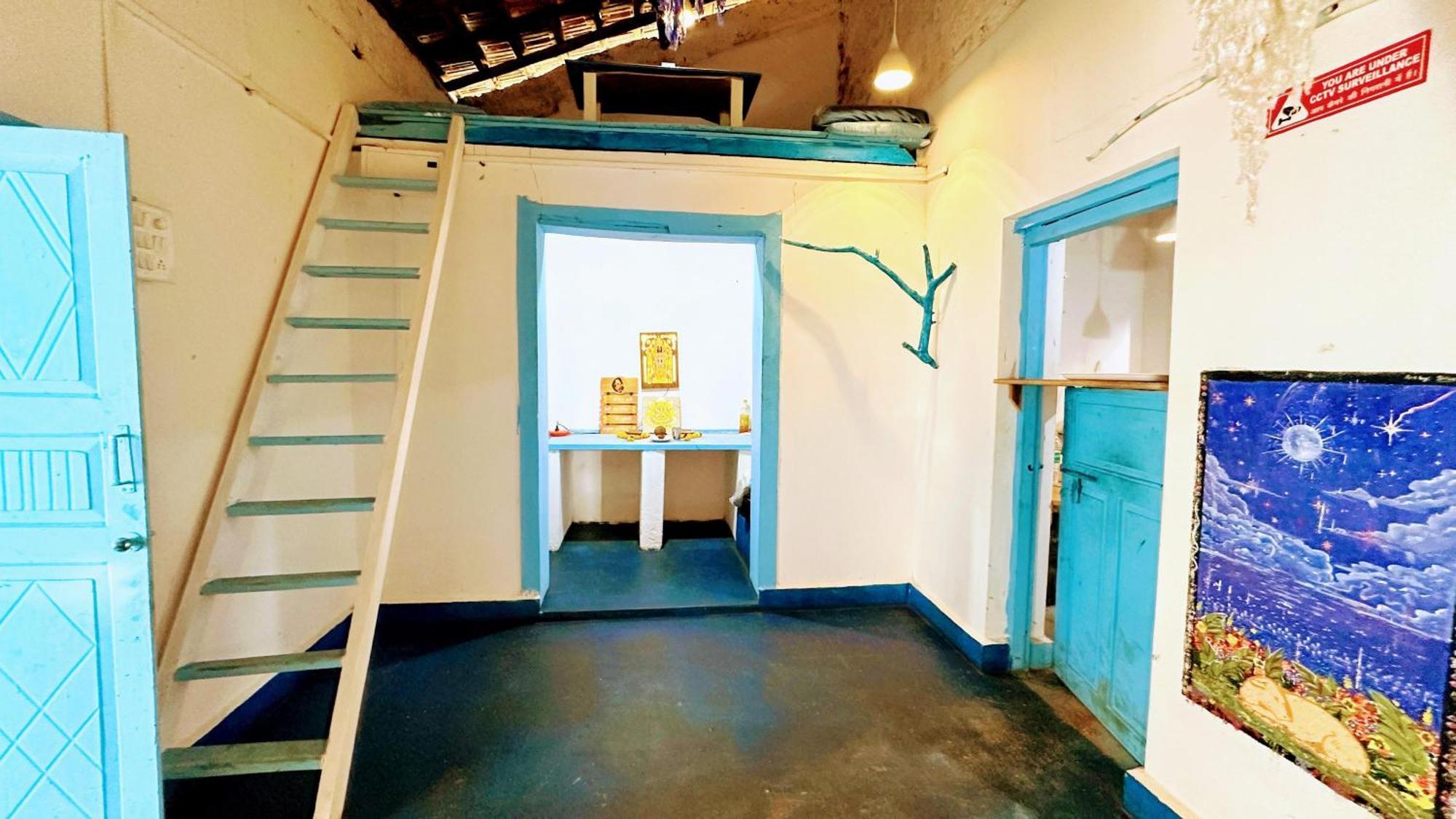 Omkar Wellness Inn Arambol Exterior photo