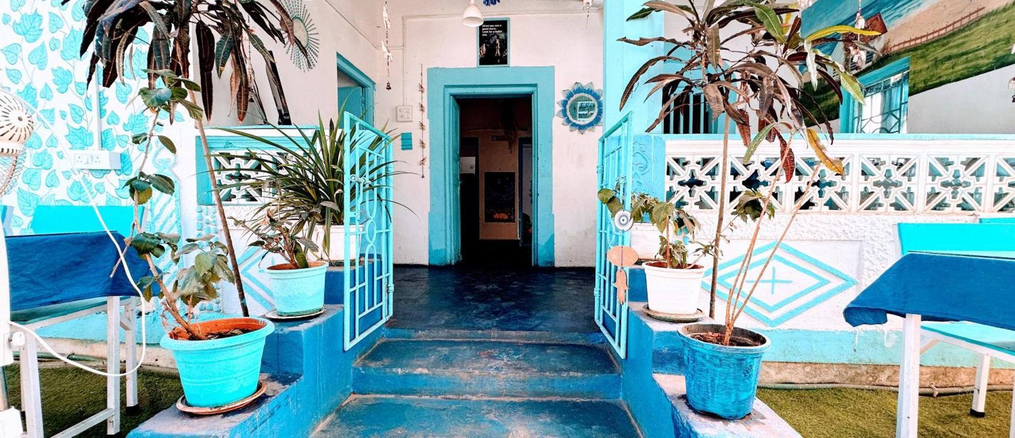 Omkar Wellness Inn Arambol Exterior photo