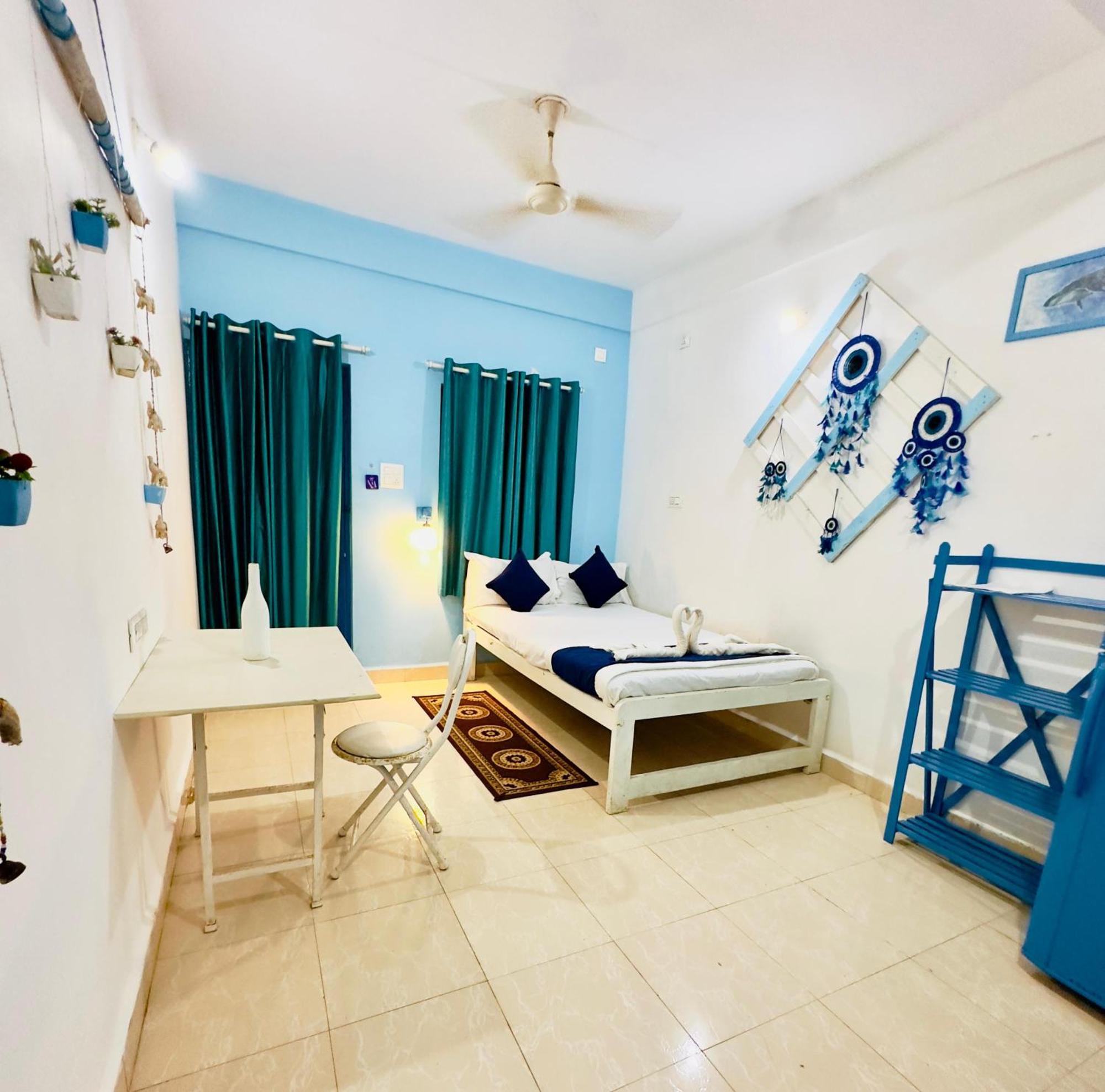 Omkar Wellness Inn Arambol Exterior photo