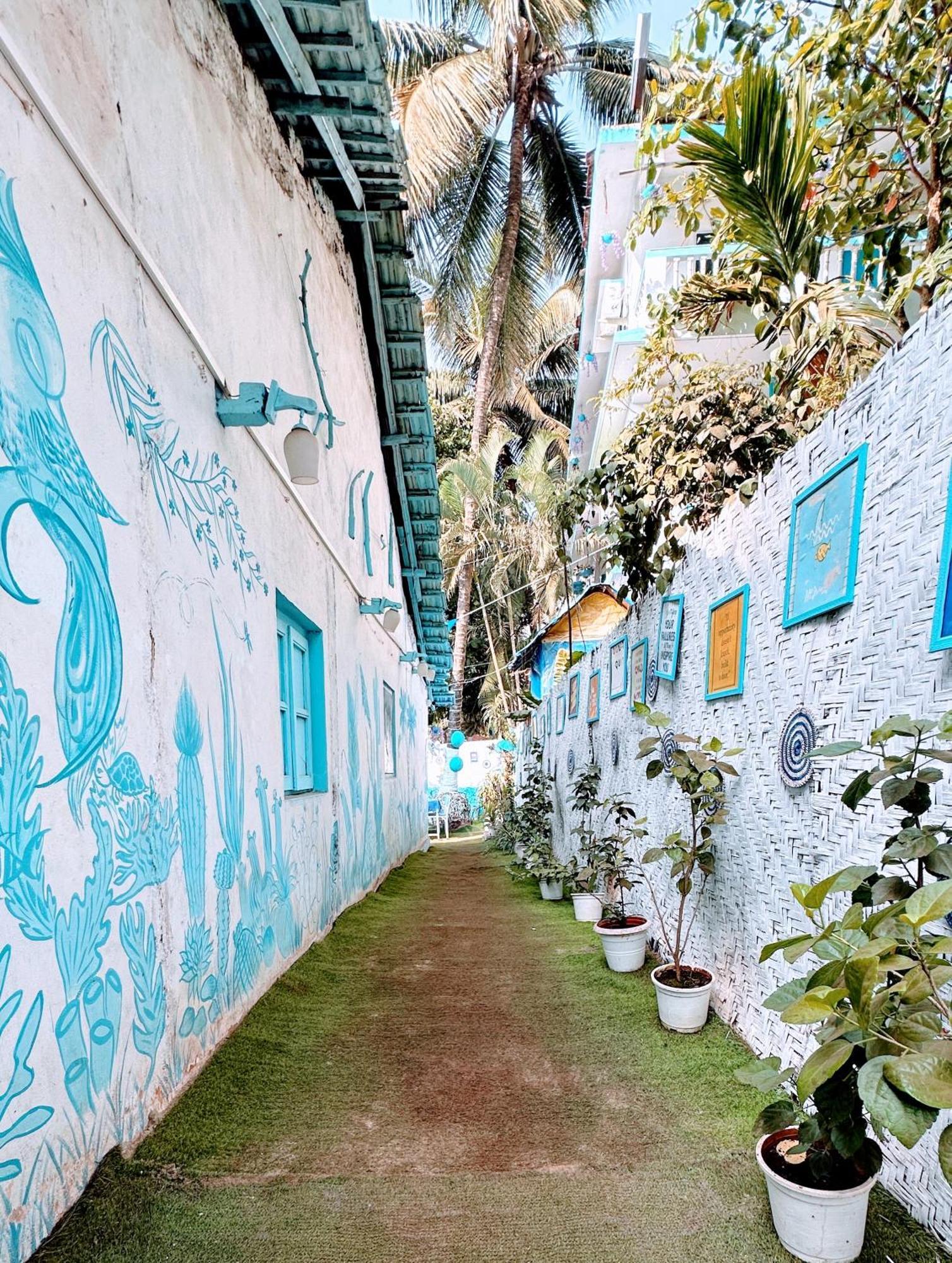 Omkar Wellness Inn Arambol Exterior photo